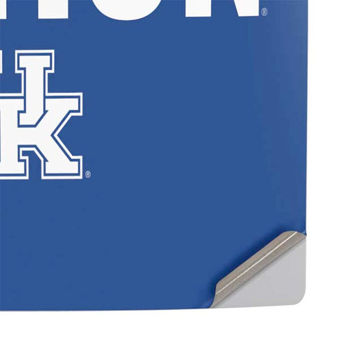 University of Kentucky Big Blue Nation PS5 Pro Console Skin
