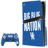 University of Kentucky Big Blue Nation PS5 Pro Disk Bundle Skin