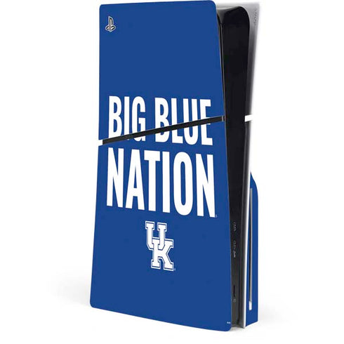 University of Kentucky Big Blue Nation PlayStation PS5 Skins