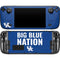 University of Kentucky Big Blue Nation Steam Deck Handheld Gaming Computer OLED Skin