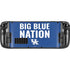 University of Kentucky Big Blue Nation Steam Deck Handheld Gaming Computer Skin
