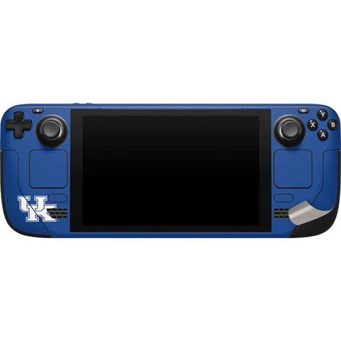 University of Kentucky Big Blue Nation Steam Deck Handheld Gaming Computer Skin