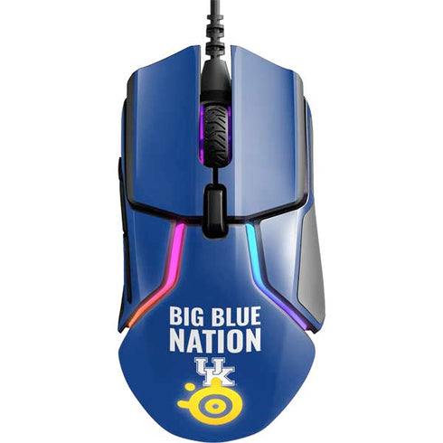 University of Kentucky Big Blue Nation SteelSeries Rival 600 Gaming Mouse Skin