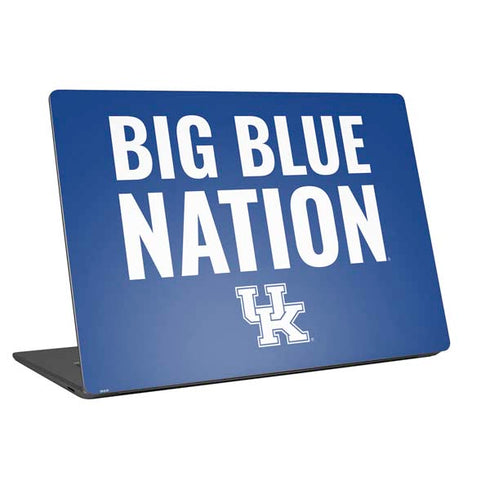 University of Kentucky Big Blue Nation Laptop Skins