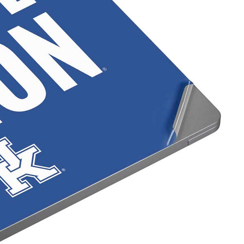 University of Kentucky Big Blue Nation Laptop Skins