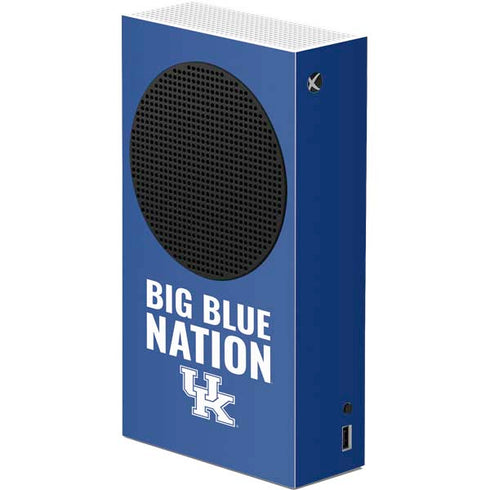 University of Kentucky Big Blue Nation Xbox Series S Skins