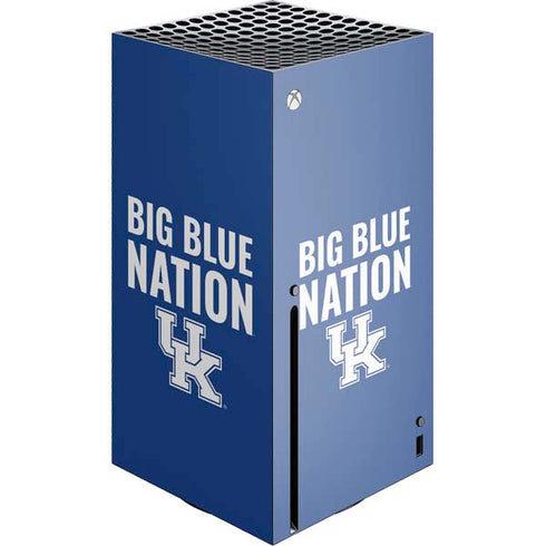 University of Kentucky Big Blue Nation Xbox Series X Skins