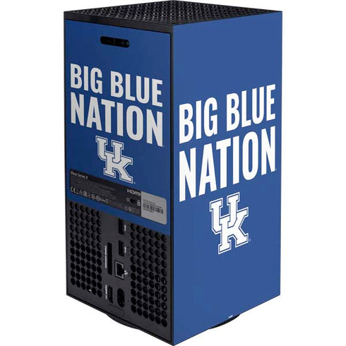 University of Kentucky Big Blue Nation XBox Series X Digital Edition Bundle Skin