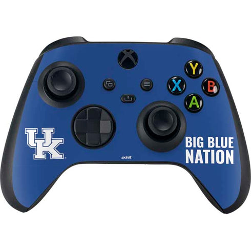 University of Kentucky Big Blue Nation XBox Series X Digital Edition Bundle Skin
