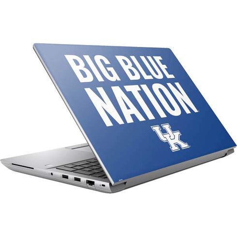 University of Kentucky Big Blue Nation HP ZBook Fury 16 G10 Skin