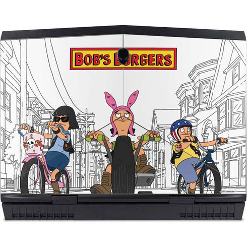Bobs Burgers Bike Squad Dell Alienware Skin