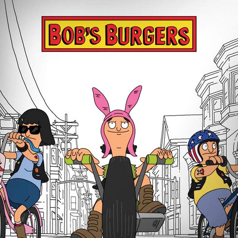 Bobs Burgers Bike Squad Dell Alienware Skin
