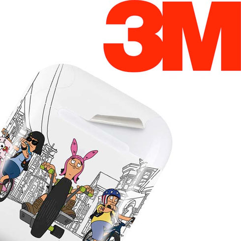 Bobs Burgers Bike Squad Apple AirPods 2 Skin