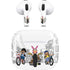 Bobs Burgers Bike Squad Apple AirPods (3rd Gen 2021) Skin