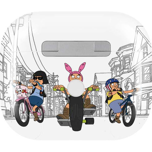Bobs Burgers Bike Squad Apple AirPods (3rd Gen 2021) Skin