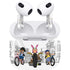 Bobs Burgers Bike Squad Apple AirPods (3rd Gen 2021) Skin