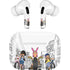 Bobs Burgers Bike Squad Apple AirPods Pro Skin