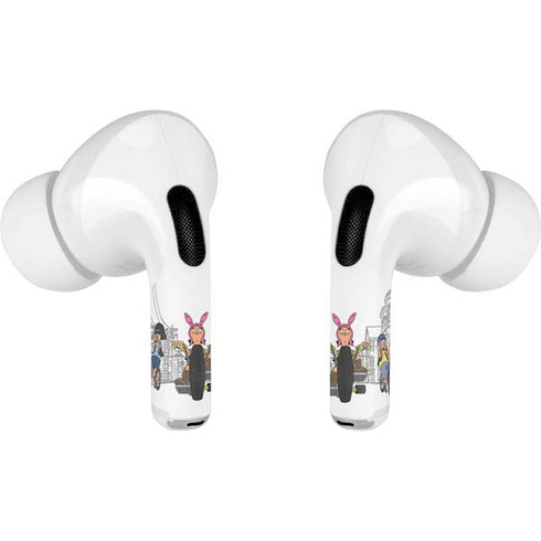 Bobs Burgers Bike Squad Apple AirPods Pro Skin