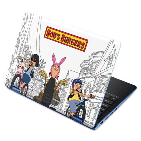 Bobs Burgers Bike Squad Aspire R11 11.6in Skin