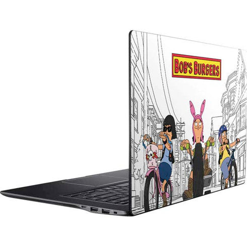 Bobs Burgers Bike Squad Ativ Book 9 (15.6in 2014) Skin