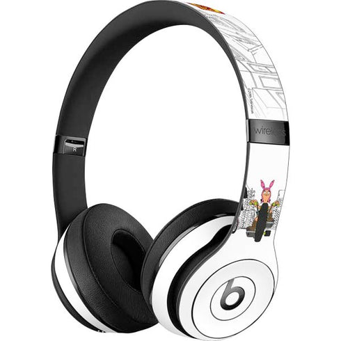 Bobs Burgers Bike Squad Beats Solo 3 Wireless Skin