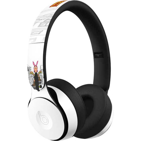 Bobs Burgers Bike Squad Beats Solo Pro Skin