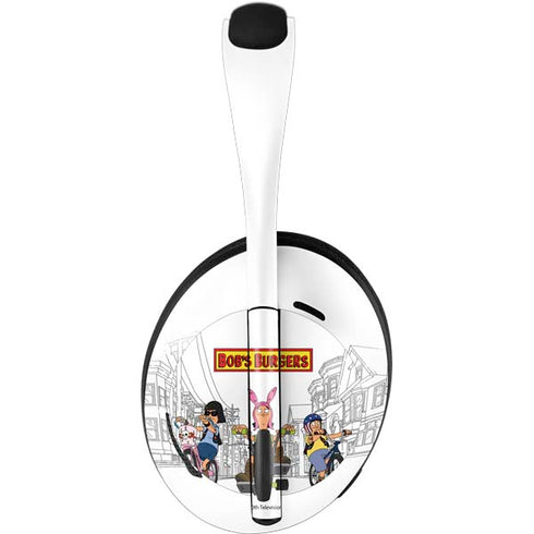Bobs Burgers Bike Squad Bose Noise Cancelling Headphones 700 Skin