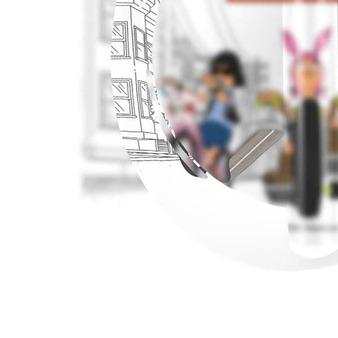 Bobs Burgers Bike Squad Bose Noise Cancelling Headphones 700 Skin