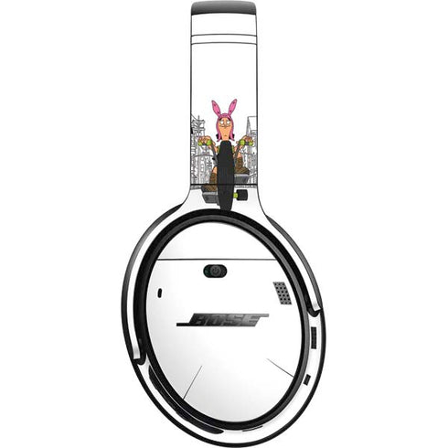 Bobs Burgers Bike Squad Bose QuietComfort 35 II Headphones Skin