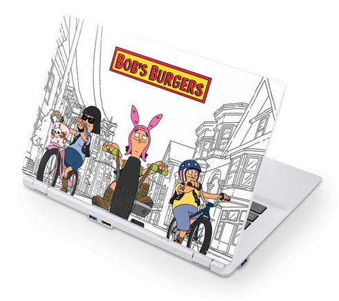 Bobs Burgers Bike Squad Acer Chromebook Skin