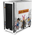 Bobs Burgers Bike Squad Corsair 4000D Tempered Glass Mid-Tower ATX Case Skin