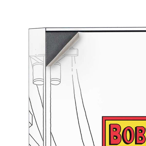 Bobs Burgers Bike Squad Corsair 4000D Tempered Glass Mid-Tower ATX Case Skin
