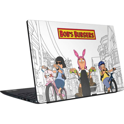 Bobs Burgers Bike Squad Dell Vostro Skin