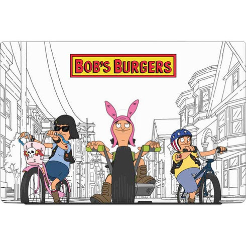 Bobs Burgers Bike Squad Dell Vostro Skin