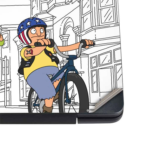 Bobs Burgers Bike Squad Dell Vostro Skin
