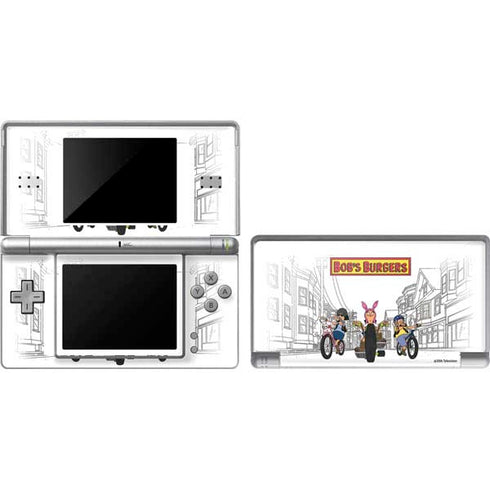 Bobs Burgers Bike Squad DS Lite Skin
