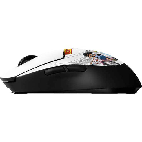 Bobs Burgers Bike Squad G Pro Wireless Gaming Mouse Skin