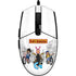 Bobs Burgers Bike Squad G203 Prodigy RGB Wired Gaming Mouse Skin