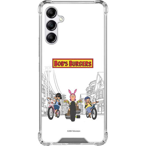 Bobs Burgers Bike Squad Gabb Phone 4 Clear Case