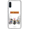 Bobs Burgers Bike Squad Galaxy A10e Clear Case