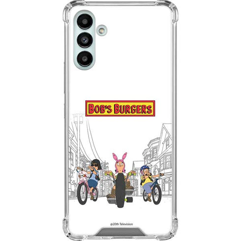 Bobs Burgers Bike Squad Galaxy A13 5G Clear Case