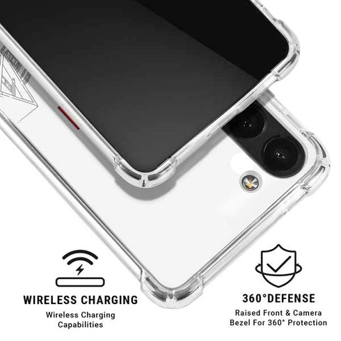 Bobs Burgers Bike Squad Galaxy A13 5G Clear Case