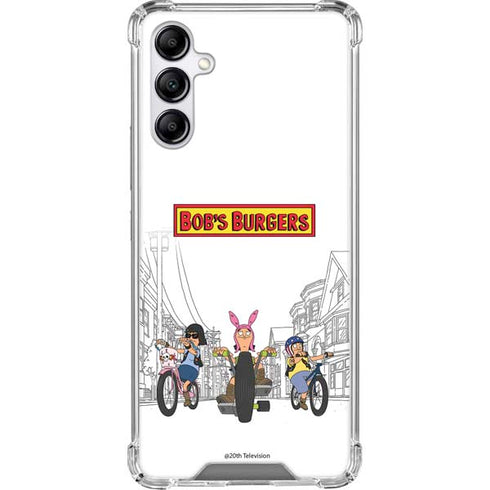 Bobs Burgers Bike Squad Galaxy A14 5G Clear Case