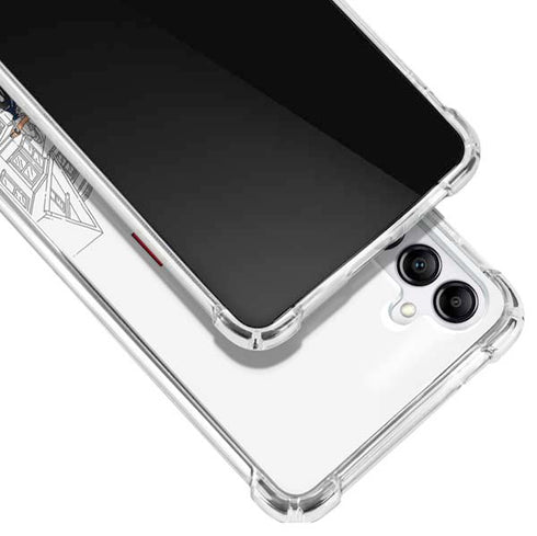 Bobs Burgers Bike Squad Galaxy A14 5G Clear Case
