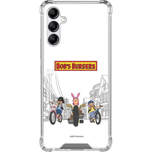 Bobs Burgers Bike Squad Galaxy A15 5G Clear Case