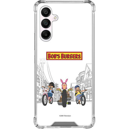 Bobs Burgers Bike Squad Galaxy A16 5G Clear Case