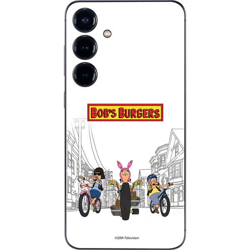 Bobs Burgers Bike Squad Galaxy A16 5G Skin