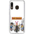 Bobs Burgers Bike Squad Galaxy A20 Clear Case