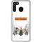 Bobs Burgers Bike Squad Galaxy A21 Clear Case