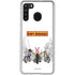 Bobs Burgers Bike Squad Galaxy A21 Clear Case